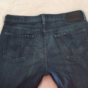 Dark Denim Citizen Jean (straight fit) Sid